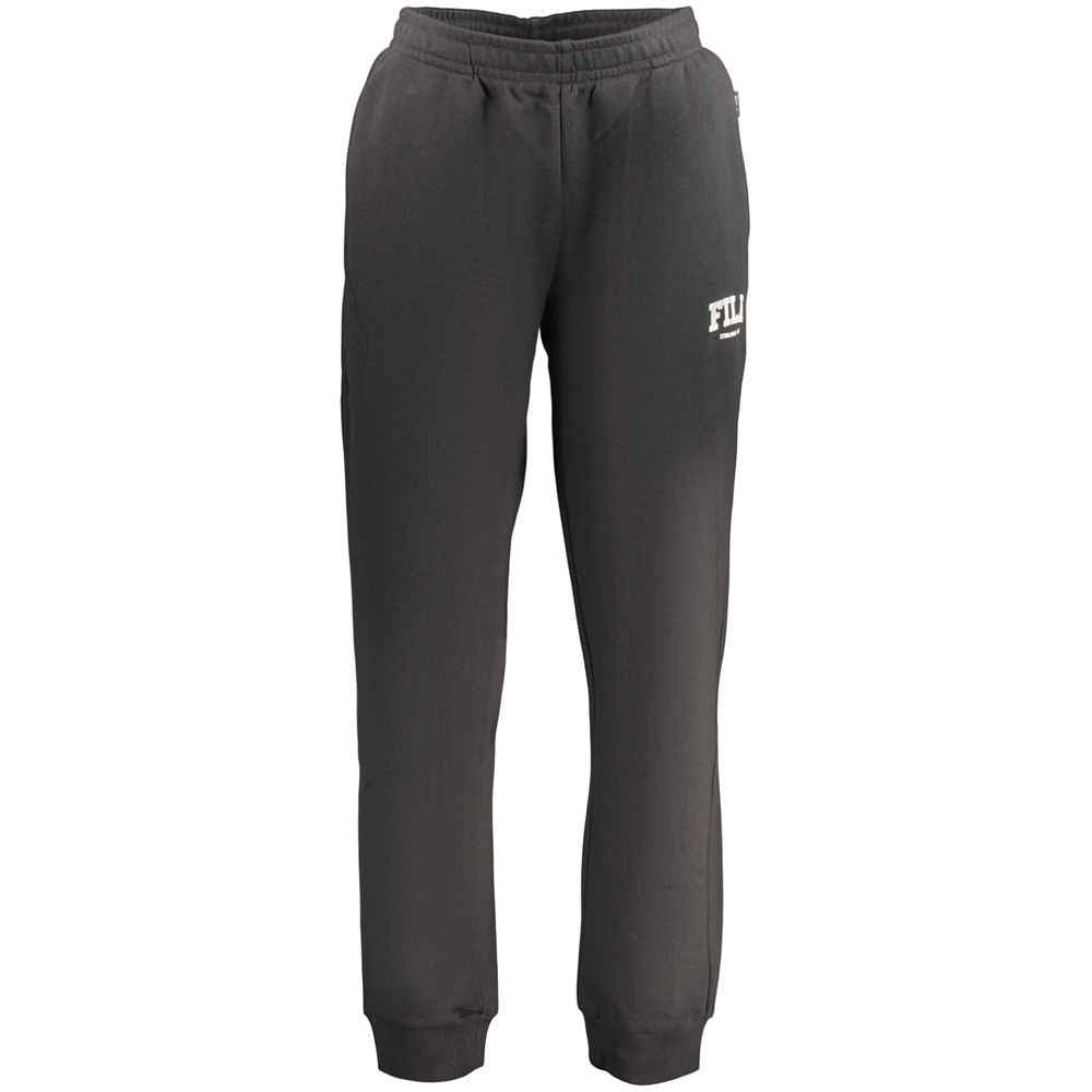 Nero Cotton Men's Trousers