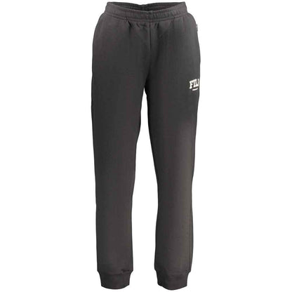 Nero Cotton Men's Trousers
