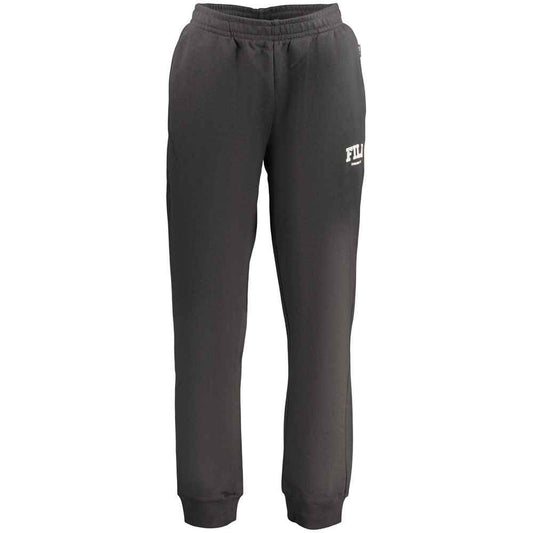 Nero Cotton Men's Trousers