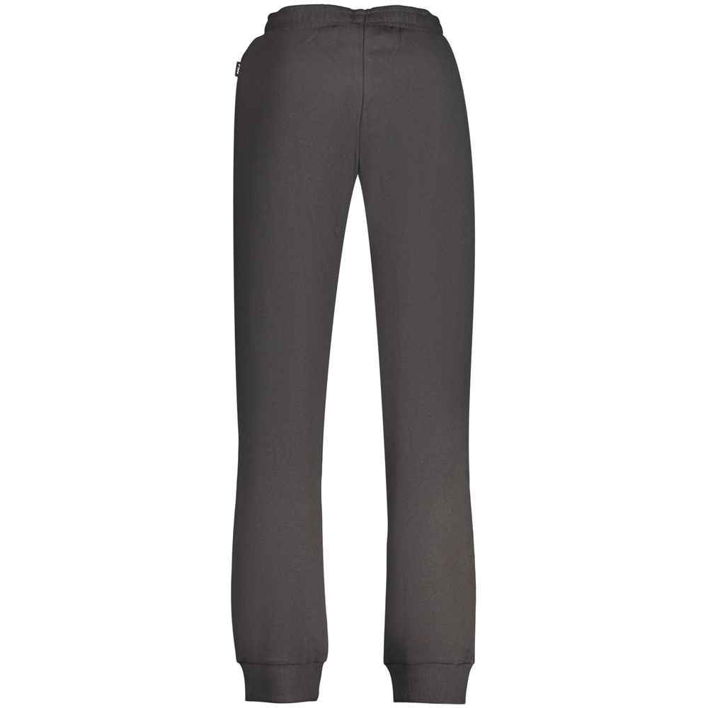 Nero Cotton Men's Trousers
