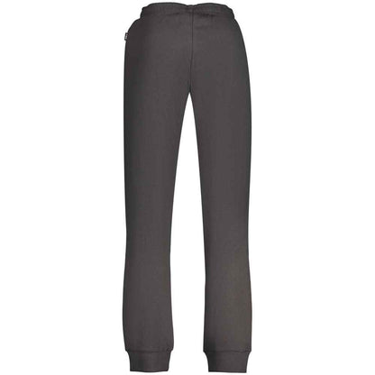 Nero Cotton Men's Trousers