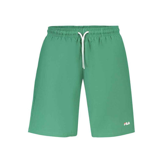 Verde Poliestere Men's Boxer
