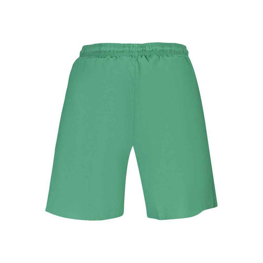 Verde Poliestere Men's Boxer
