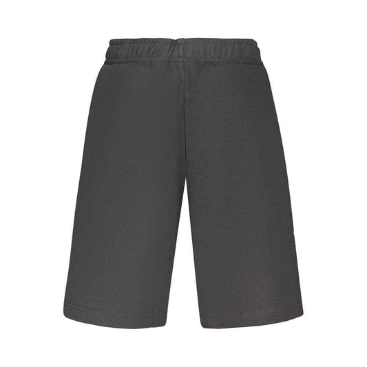 Black Cotton Men's Pants