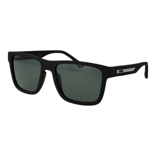 Black Polyamide Sunglasses