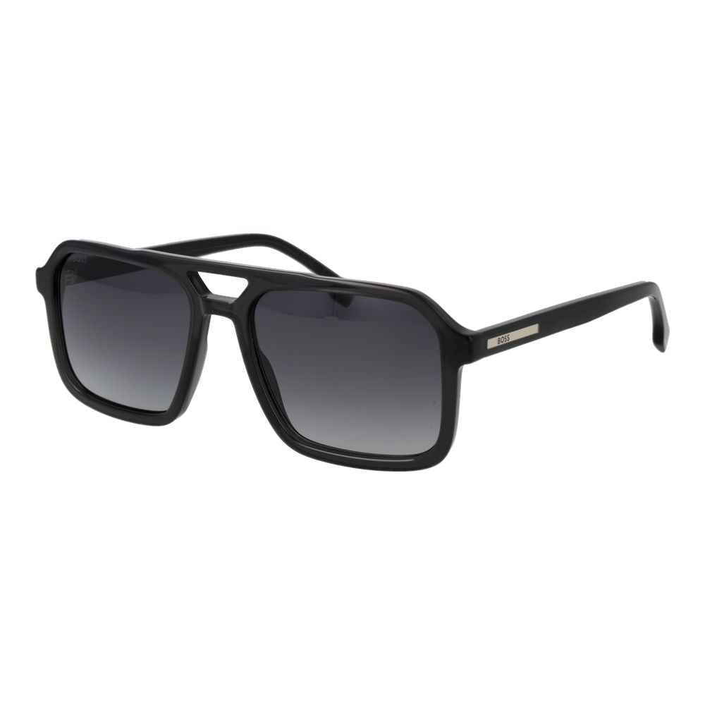 Gray Acetate Sunglasses
