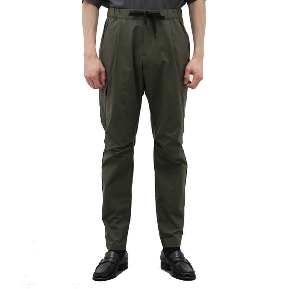 Bicolor Polyester Cargo Pants