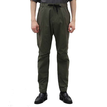Bicolor Polyester Cargo Pants