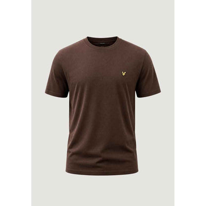 Brown Cotton T-Shirt