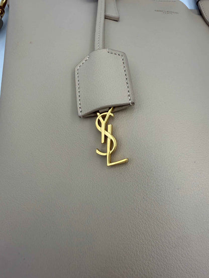 SAINT LAURENT SHOPPING Beige Bag