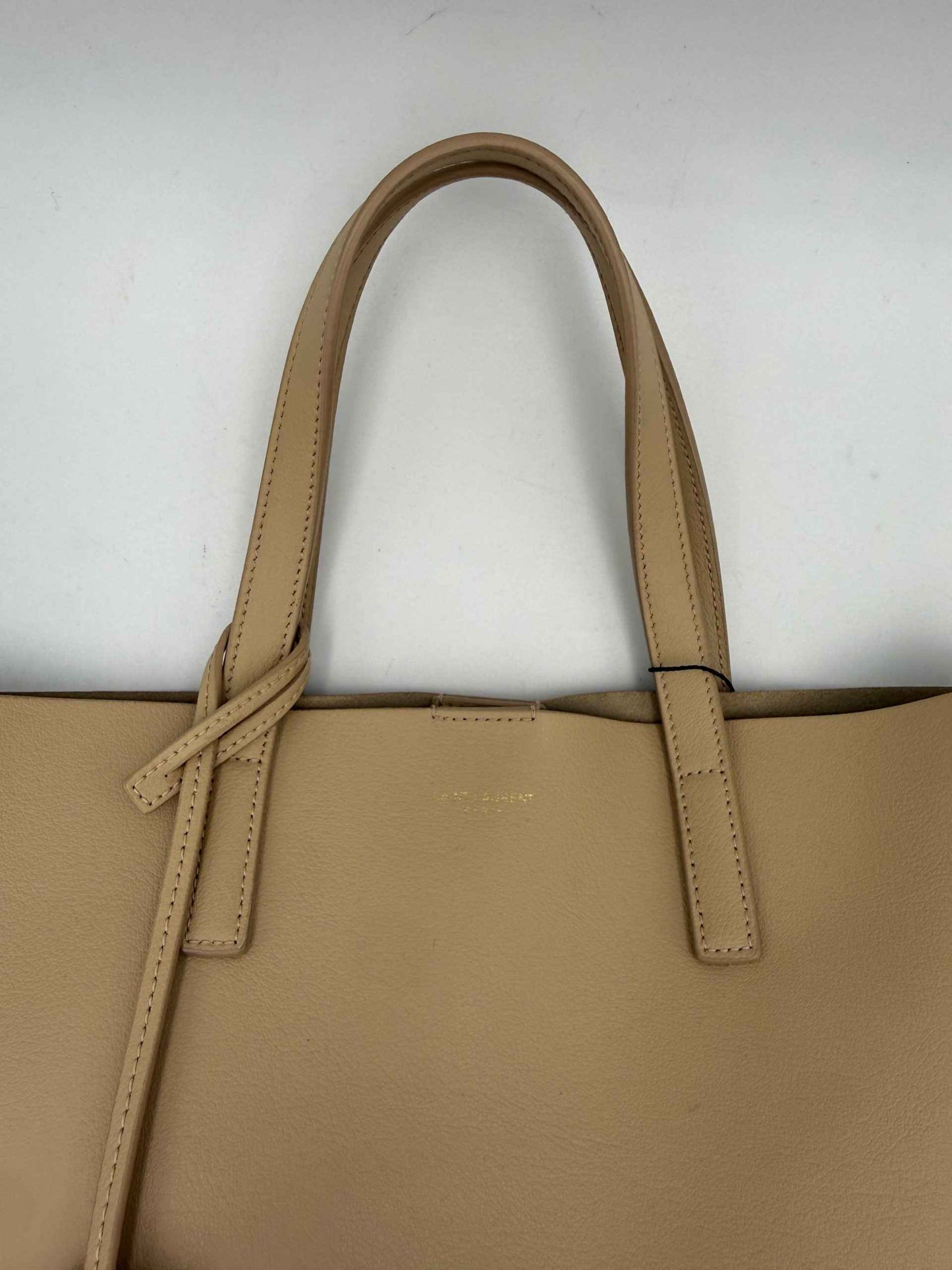SAINT LAURENT SHOPPING Beige Bag