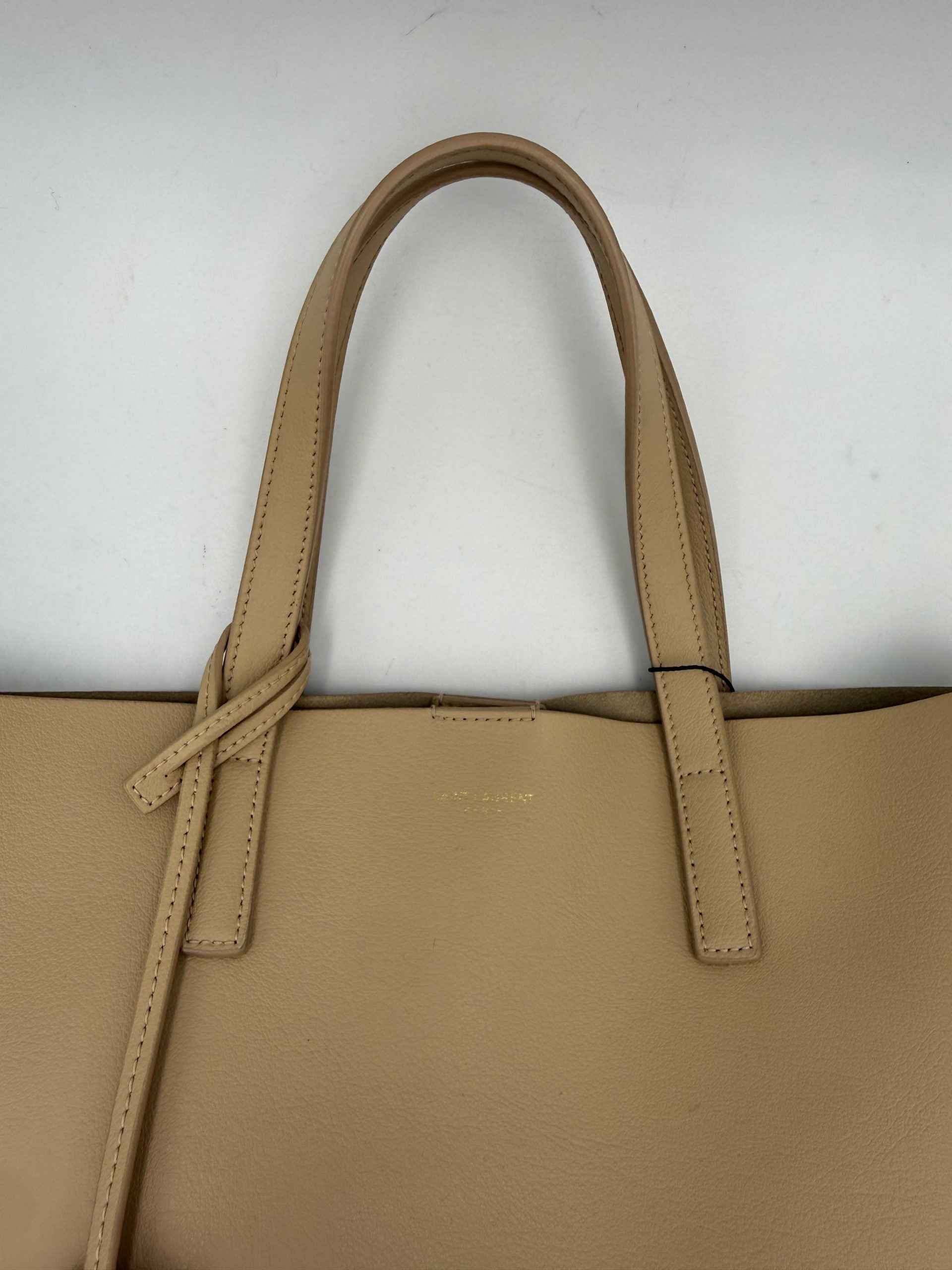 SAINT LAURENT SHOPPING Beige Bag
