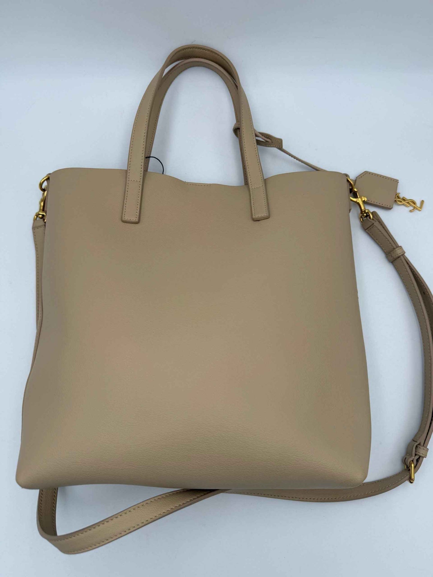 SAINT LAURENT SHOPPING Beige Bag