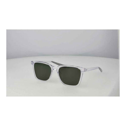 Transparent Plastic Sunglasses