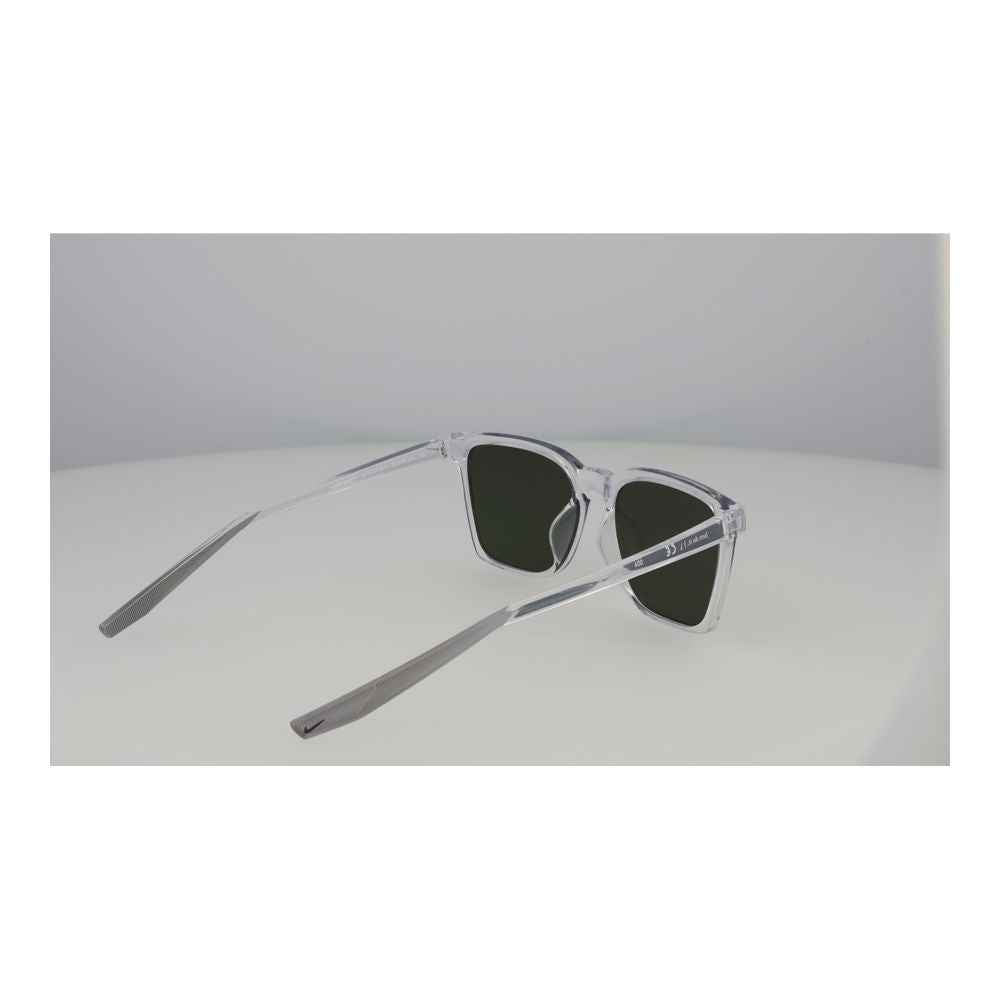 Transparent Plastic Sunglasses