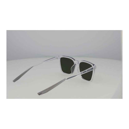 Transparent Plastic Sunglasses
