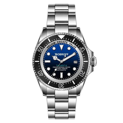 Silver Stainless Steel Sport Watch
