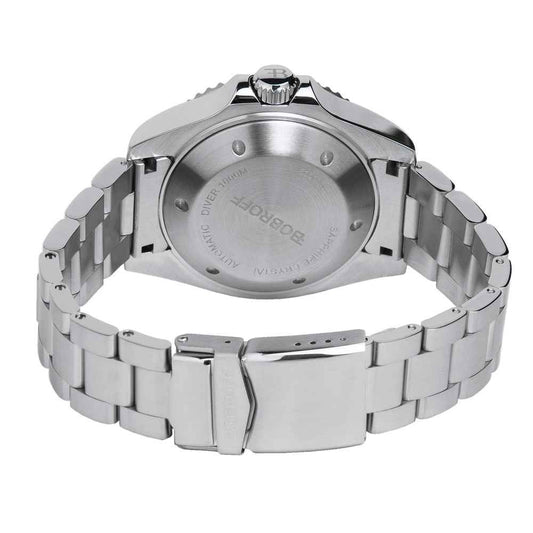 Silver Stainless Steel Sport Watch