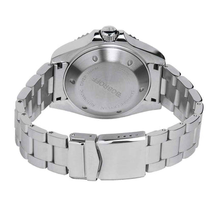Silver Stainless Steel Sport Watch