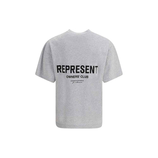 Gray Cotton T-Shirt
