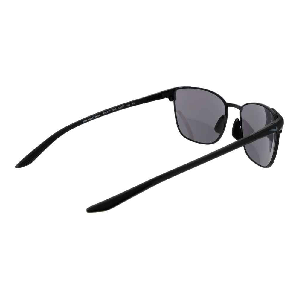 Black Metal Sunglasses