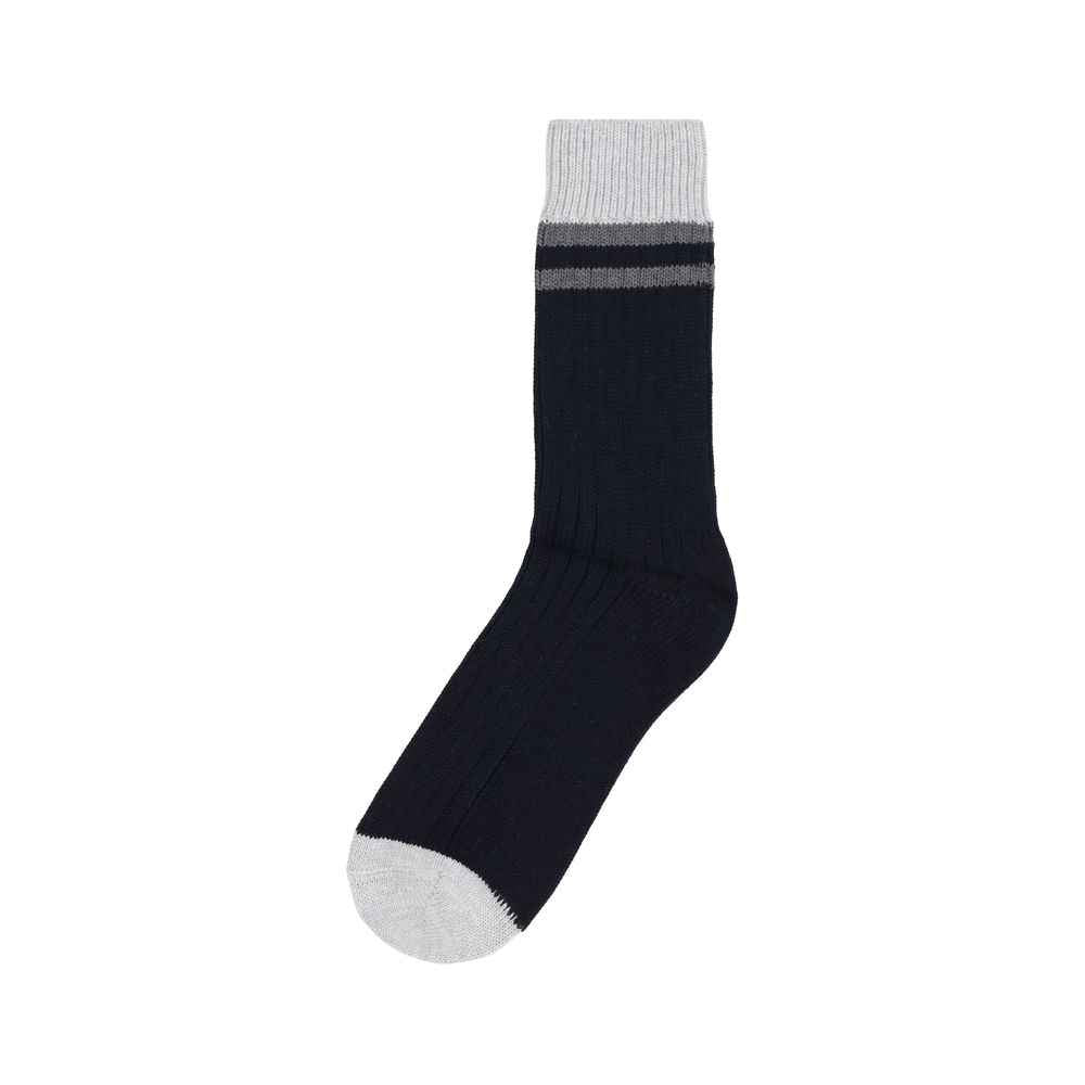 Black Cotton Socks