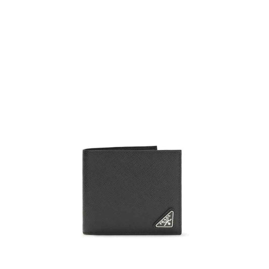 Black Calf Leather Bos Taurus Wallet