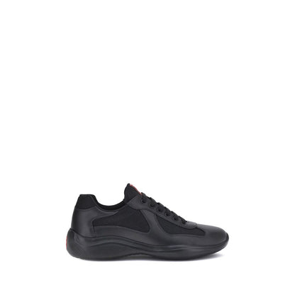 Black Polyamide Sneakers