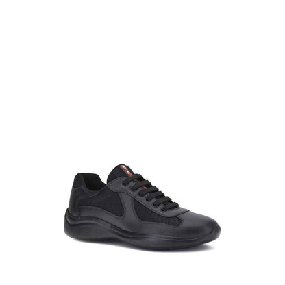 Black Polyamide Sneakers