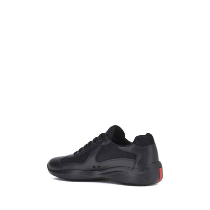 Black Polyamide Sneakers