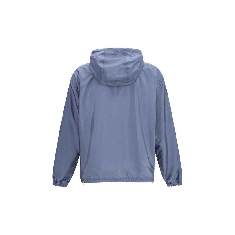Beige Recycled Polyamide Shell Jacket