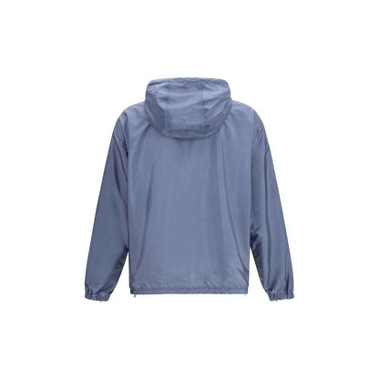 Beige Recycled Polyamide Shell Jacket