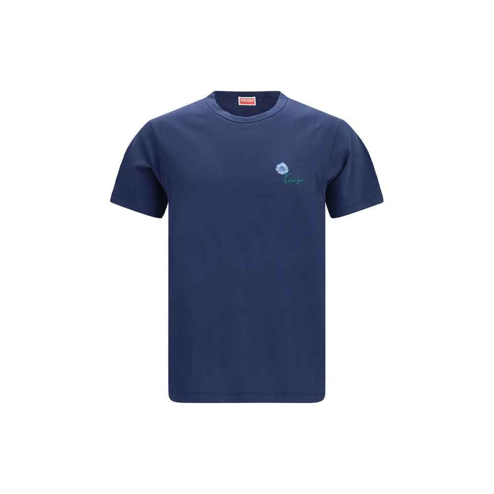 Blue Cotton T-Shirt