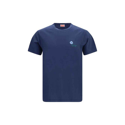 Blue Cotton T-Shirt