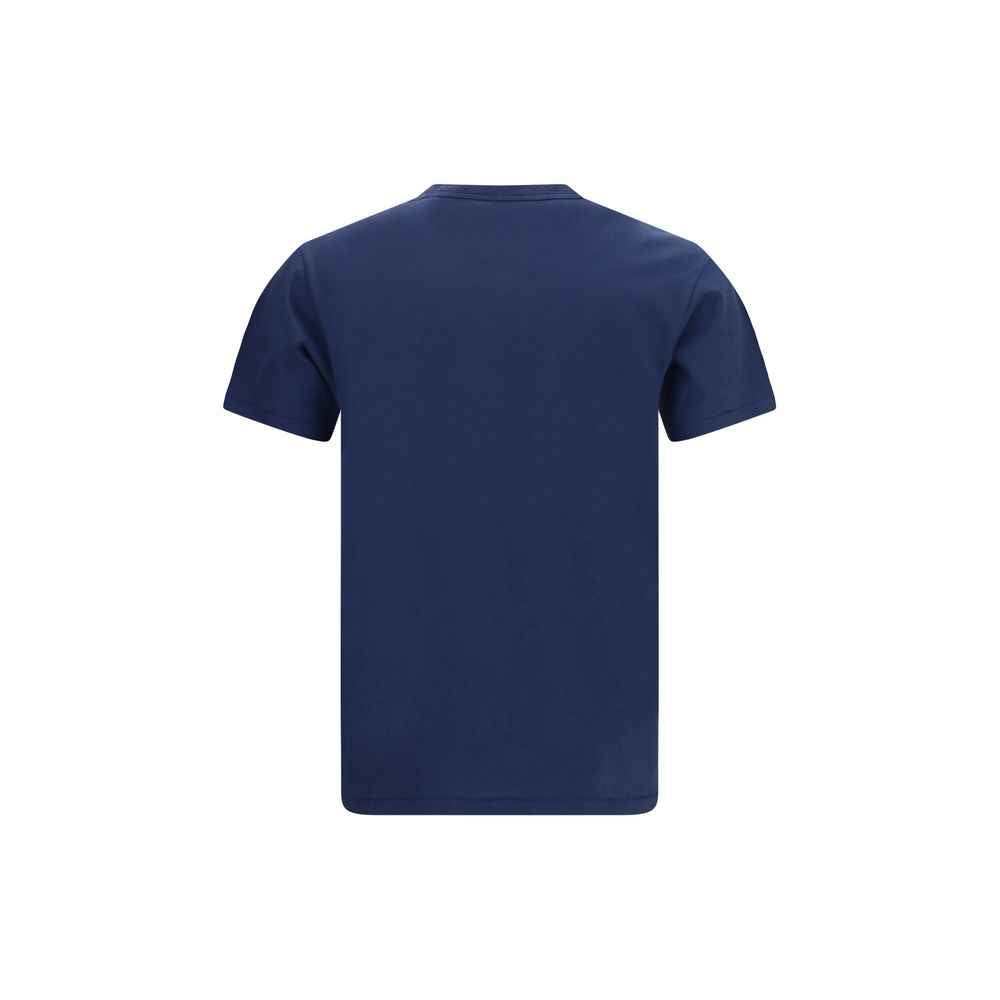 Blue Cotton T-Shirt