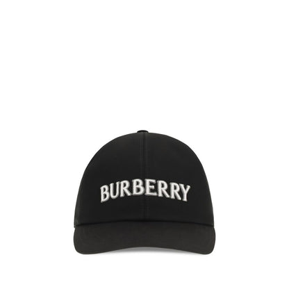 Black Cotton Cap (Baseball Hat)