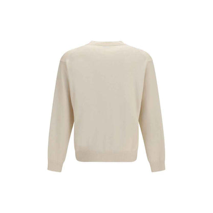 Beige Cotton Sweatshirt
