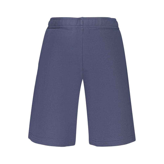 Blue Cotton Men's Pants