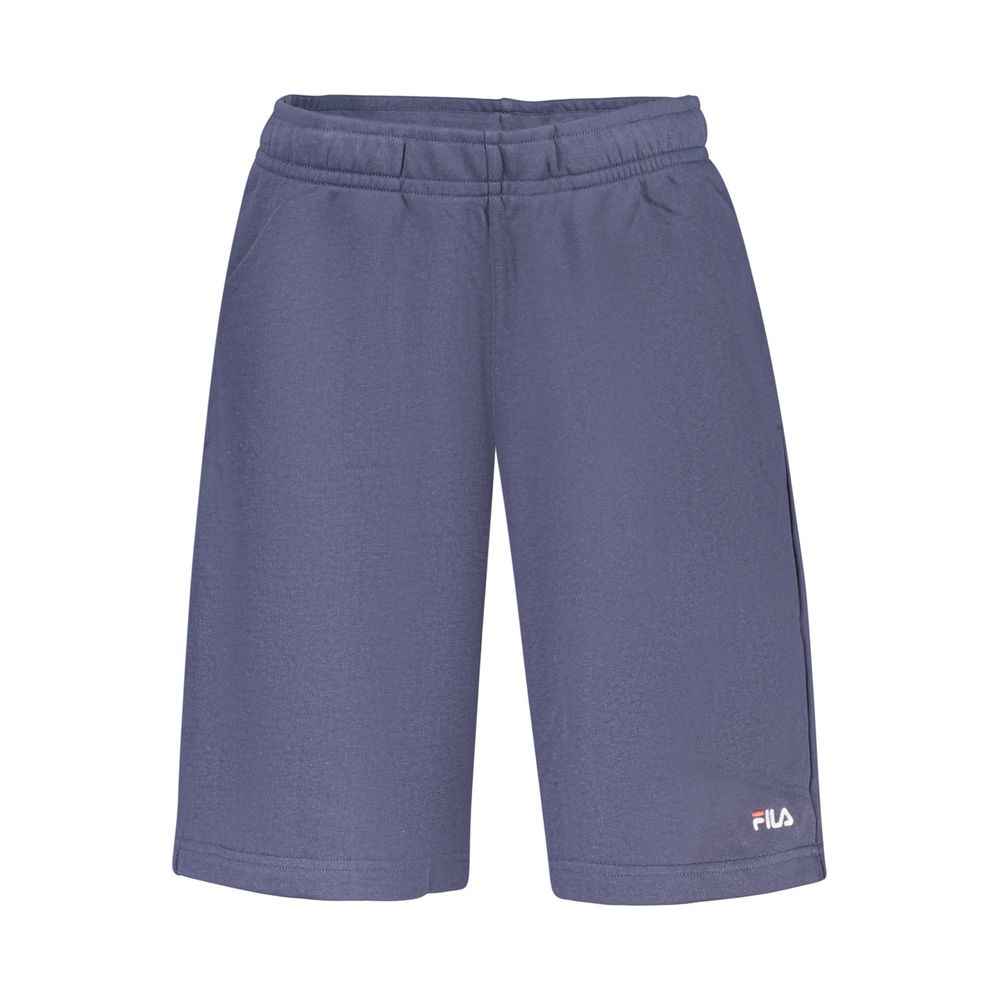 Blue Cotton Men's Pants