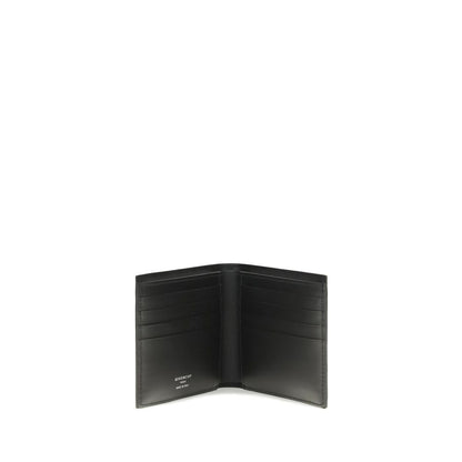 Black Calf Leather Bos Taurus Wallet