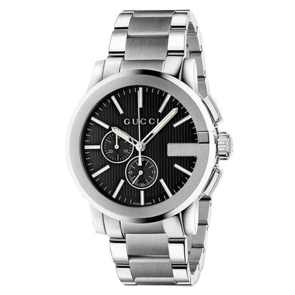 Gray Stainless Steel Dress Watch
