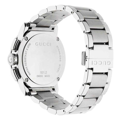 Gray Stainless Steel Dress Watch