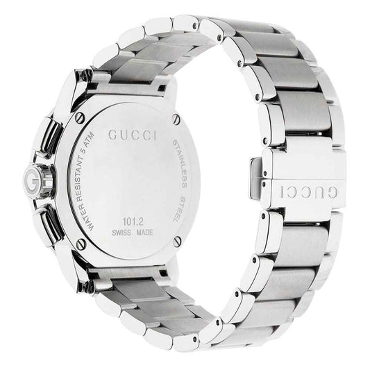Gray Stainless Steel Dress Watch