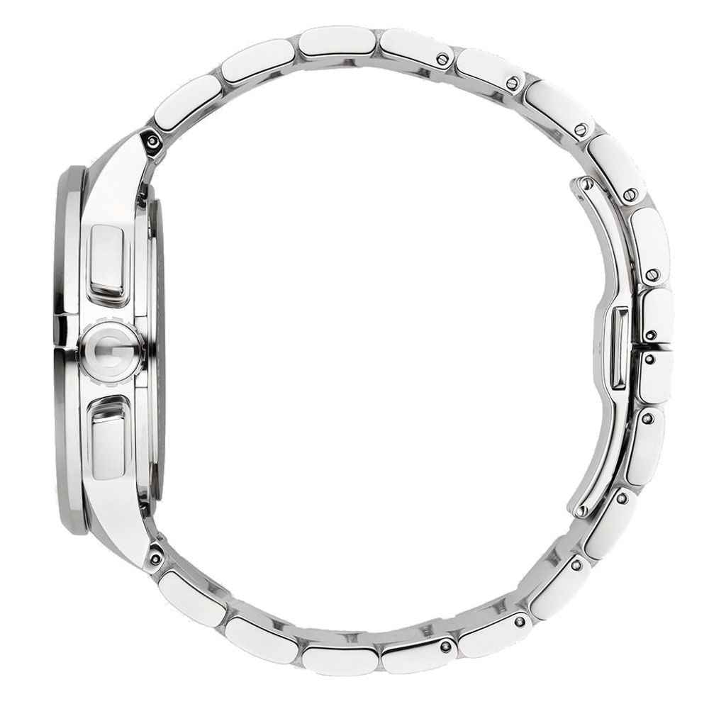 Gray Stainless Steel Dress Watch
