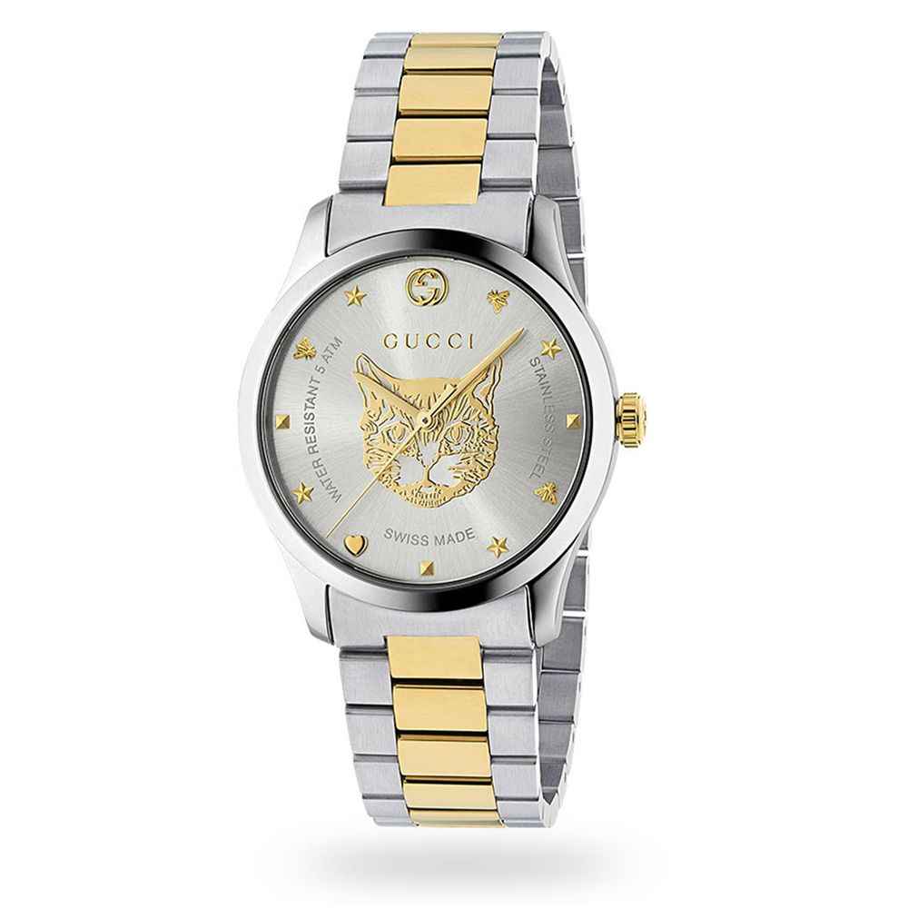 Silver Stainless Steel Dress Watch