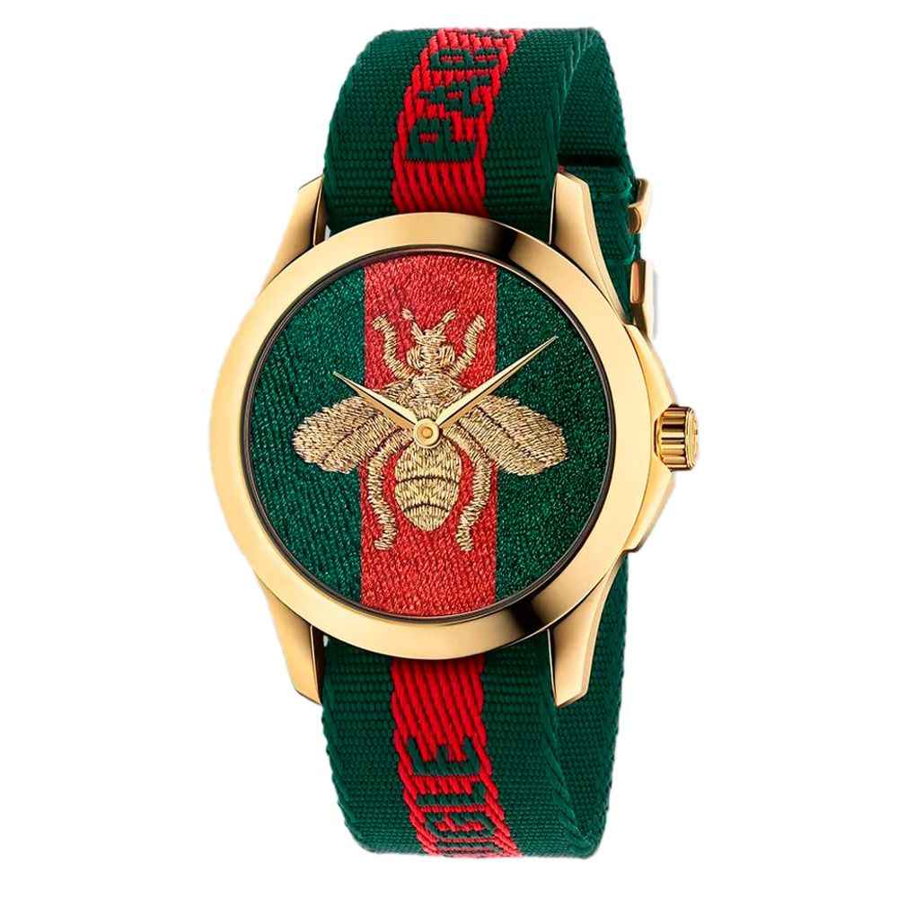 Multicolor Nylon Bracelet Watch