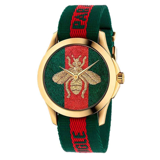 Multicolor Nylon Bracelet Watch