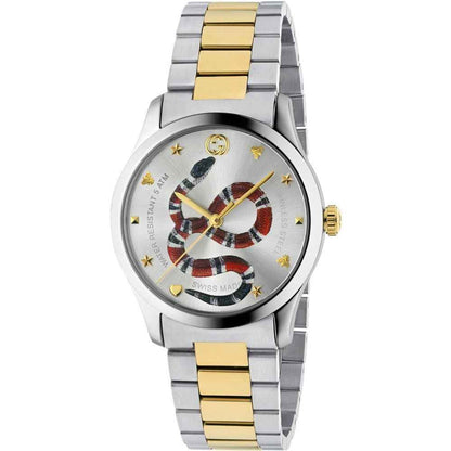 Silver Stainless Steel Dress Watch