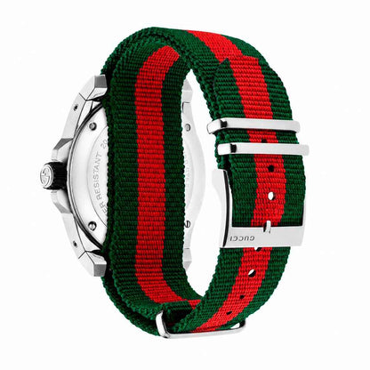 Multicolor Nylon Sport Watch