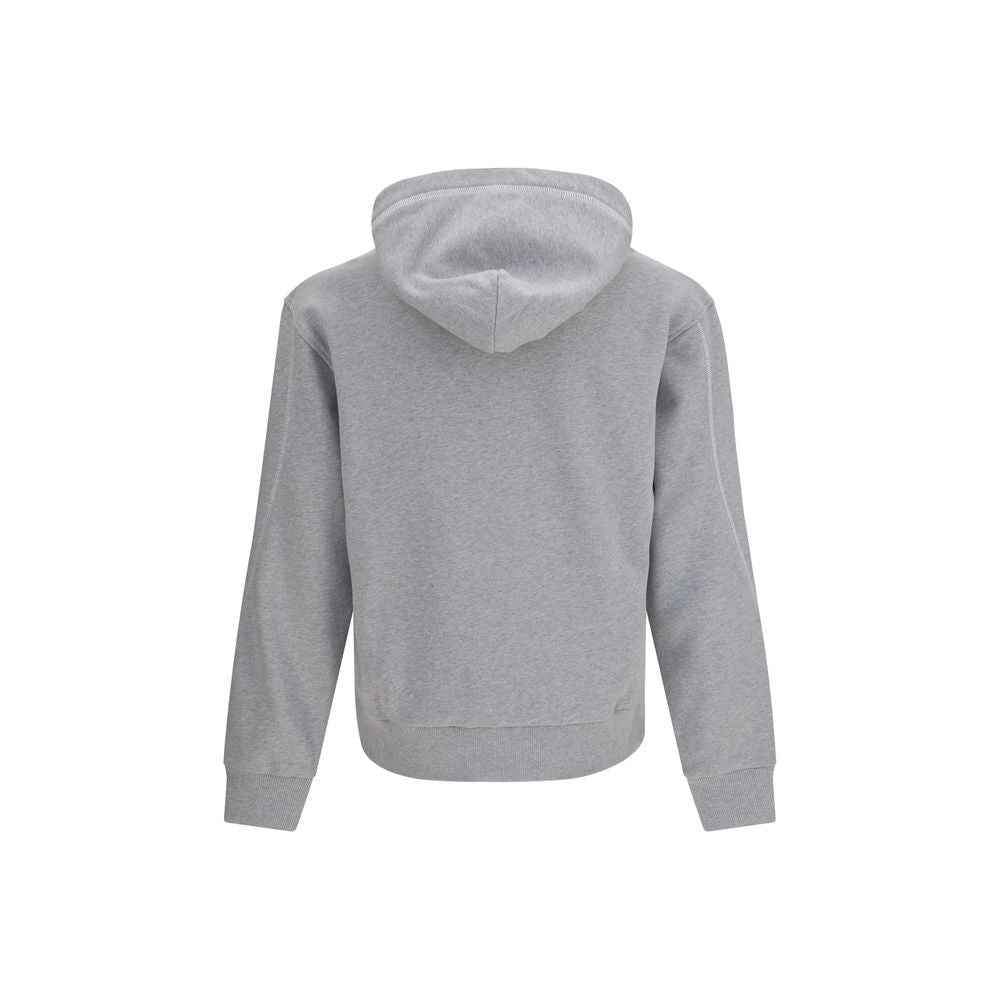 Gray Cotton Sweatshirt